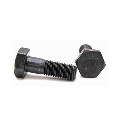 검은 무거운 마법 구조적 볼트 ASTM F3125 등급 A325 종류 1