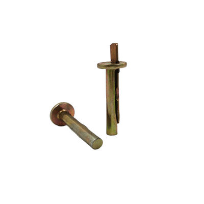 다재다능한 스테인레스 스틸 고정기 640 탄소 스틸 안전 손톱 앵커 천장 앵커 메탈 윙 앵커