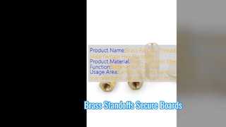 황동 스탠드오프 수정 회로 기판