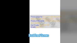 304 201 및 기타 스테인레스 스틸 등급으로 제작된 내구성 있는 스테인레스 스틸 셀프 태핑 나사는 건축 및 산업 분야에 이상적입니다.