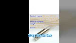 35K 45K Gr5 스레드 로드 블랙 마감